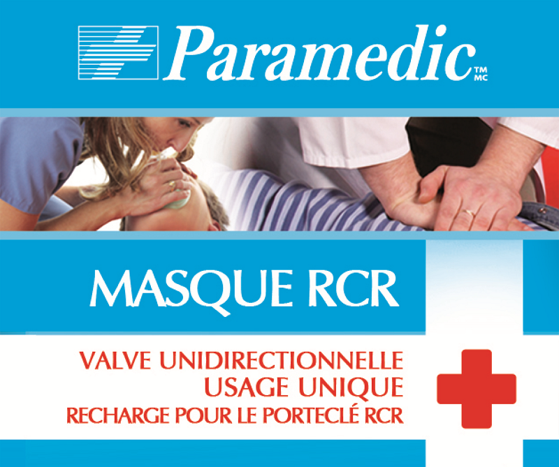 Paramedic Canada Disposable Cpr Mask With Valve