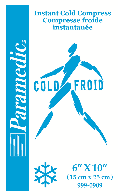 Paramedic Canada Instant Cold Compress - Daily Living/Hot & Cold Therapy - Paramedic Canada
