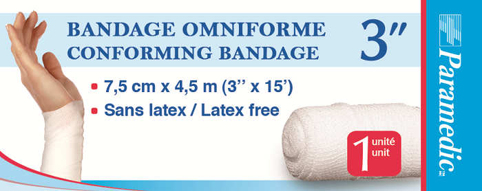 Paramedic Canada Conforming Bandage Non Sterile
