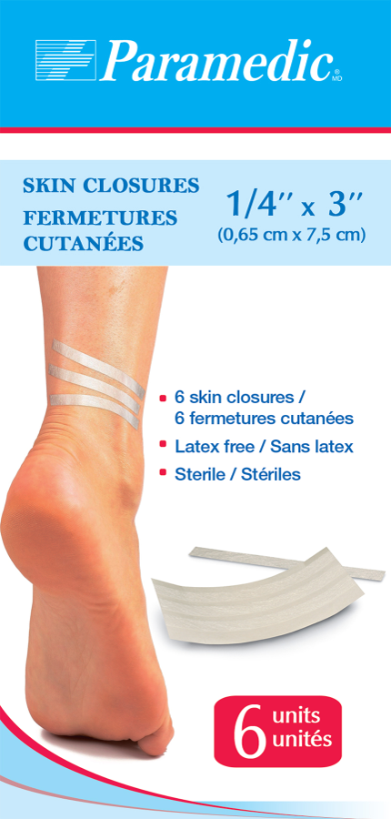 Paramedic Canada Skin Closures (6 U.) - Daily Living/First Aid - Paramedic Canada - Default Title - 620278011579