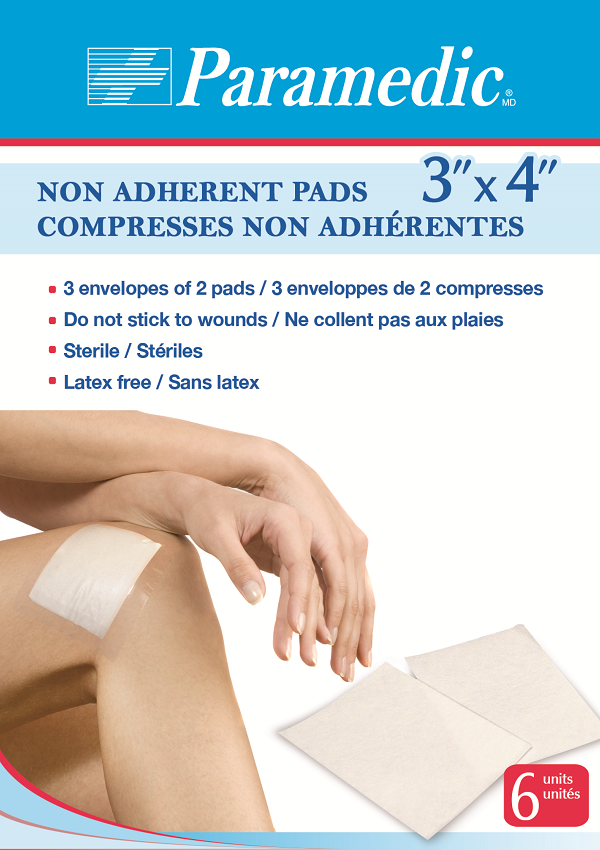 Paramedic Canada Non Adherent Pads