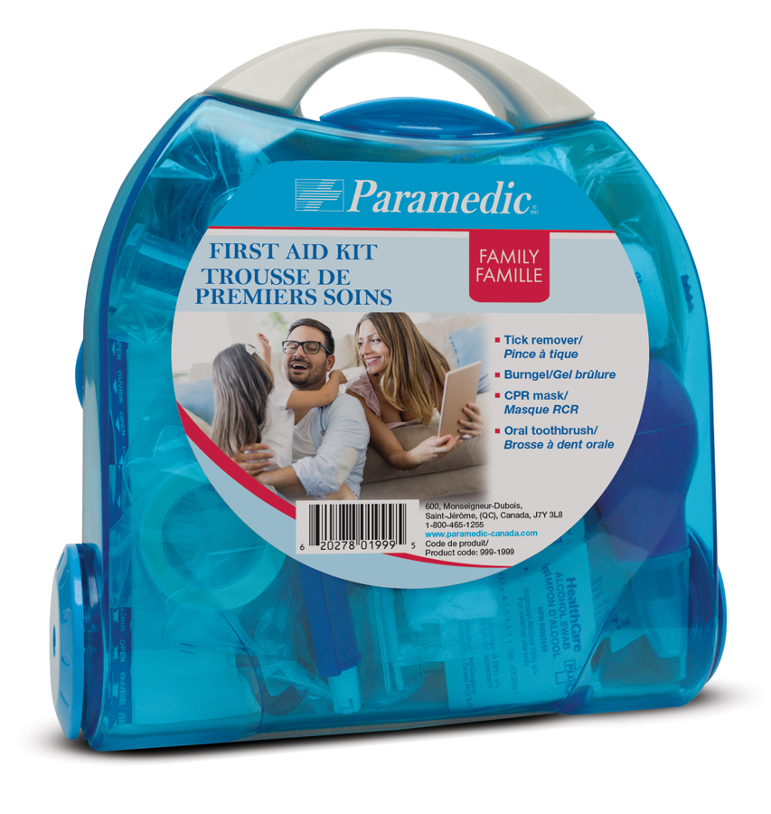 Paramedic Canada Family Safety Kit - Daily Living/First Aid - Paramedic Canada - Default Title - 620278019995