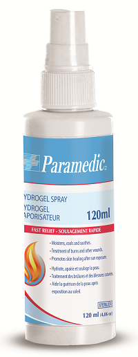 Paramedic Canada Hydrogel Spray 120Ml - Daily Living/First Aid - Paramedic Canada - Default Title - 620278550092