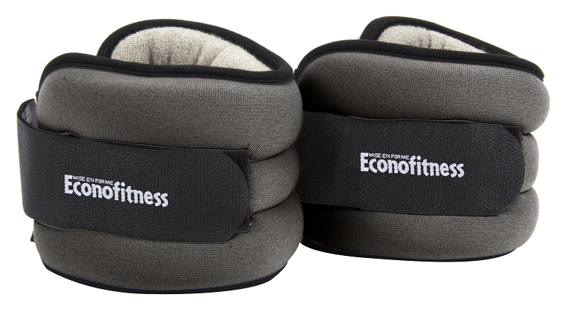 Econofitness 5LB Pair Comfort Fit Ankle Wrist Weights - Fitness & Nutrition/Weights - Econofitness - Default Title - 620584732632