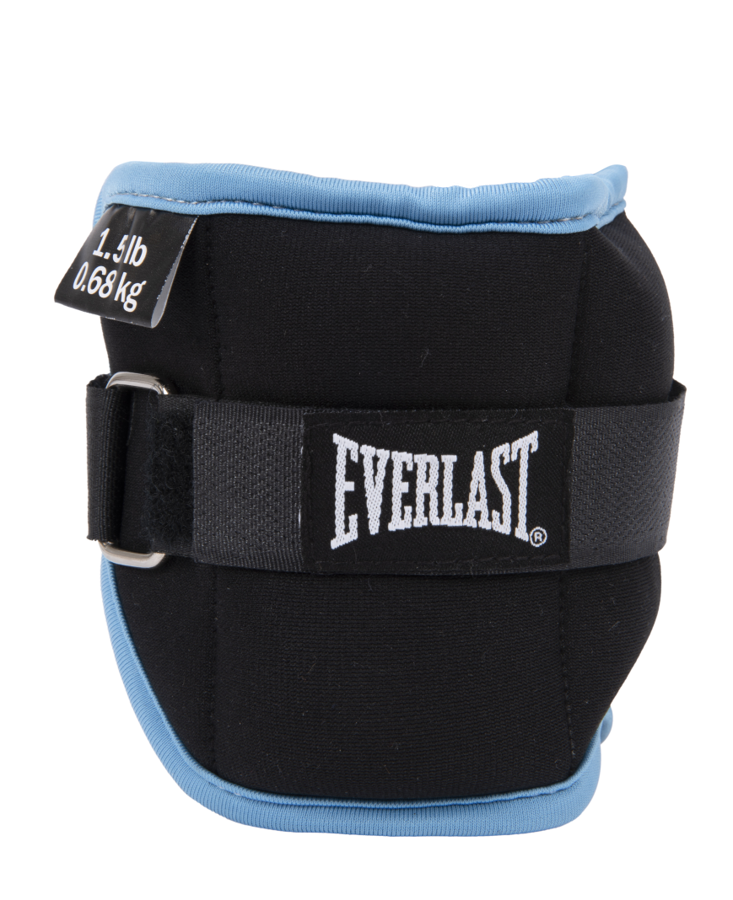 Everlast 3 lb. Ankle/Wrist Weights -  Pair 1.5 lb. Each