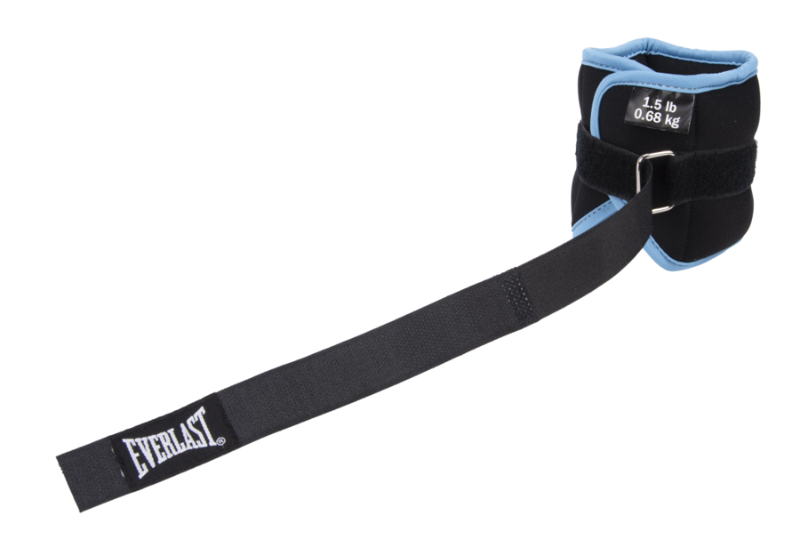 Everlast 3 lb. Ankle/Wrist Weights - Pair 1.5 lb. Each - Fitness & Nutrition/Weights - Everlast