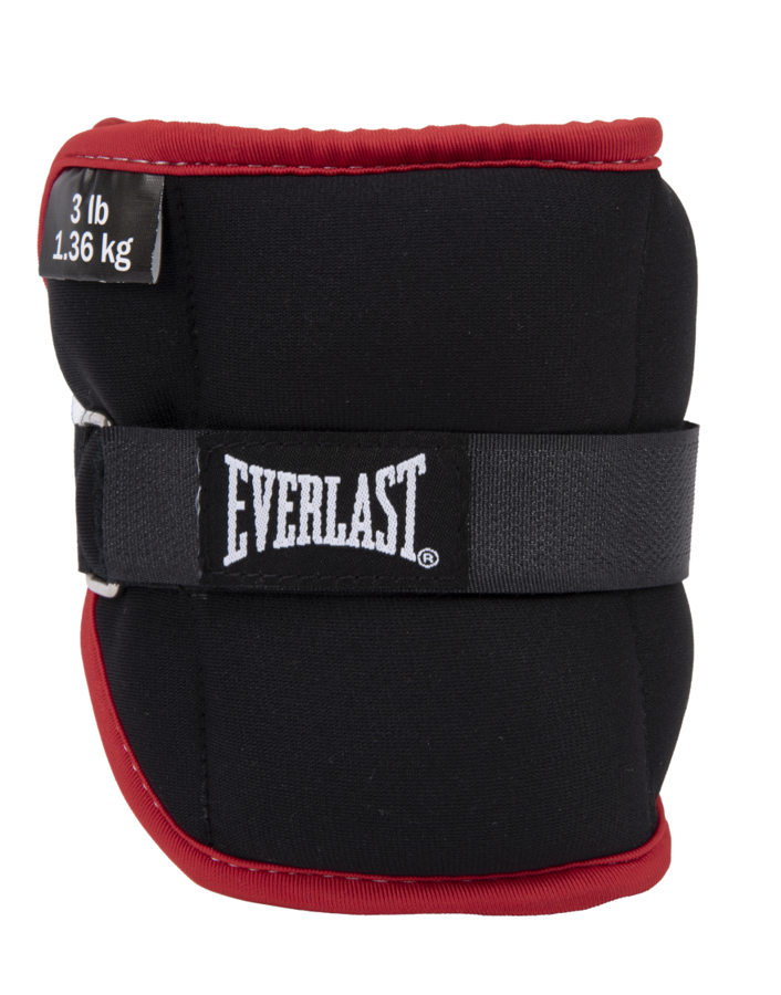 Everlast 6 lb. Ankle/Wrist Weights - Pair 3 lb. Each