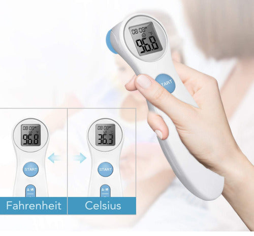 wellworks Non Contact Infrared Thermometer - Health Monitoring/Thermometers - wellworks