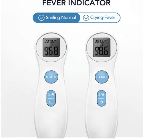 wellworks Non Contact Infrared Thermometer - Health Monitoring/Thermometers - wellworks