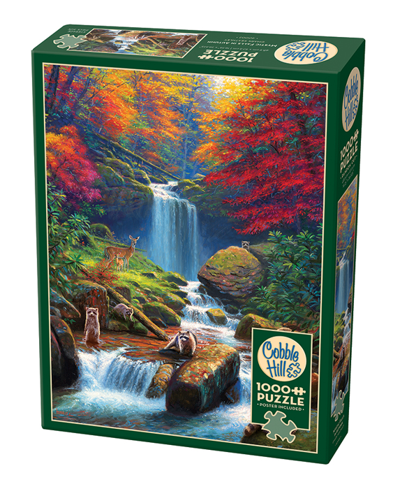 Cobble Hill Mystic Falls in Autumn