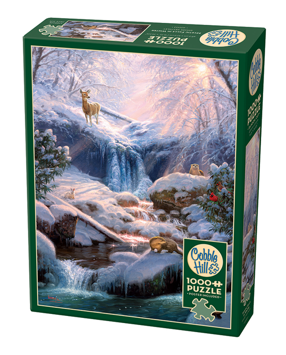 Cobble Hill Mystic Falls in Winter