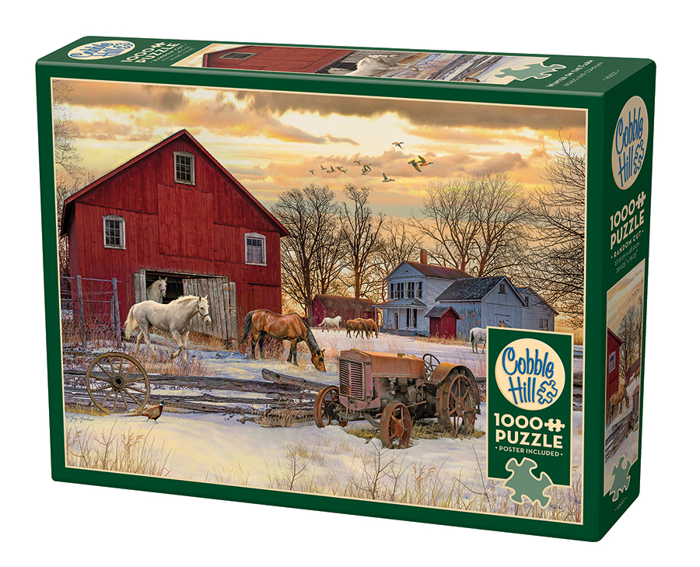Cobble Hill Winter on the Farm