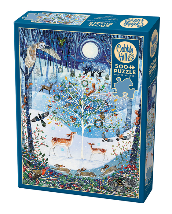 Cobble Hill Winter Woodland