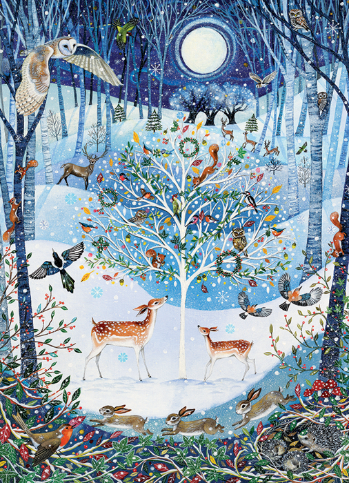 Cobble Hill Winter Woodland