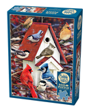 Cobble Hill Winter Birdhouse
