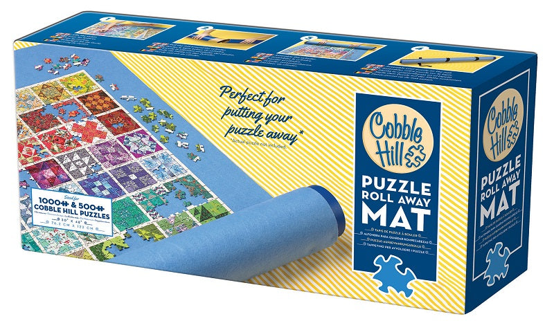 Cobble Hill Puzzle Roll Away Mat - Daily Living/Games & Puzzles - Cobble Hill - Default Title - 625012537001