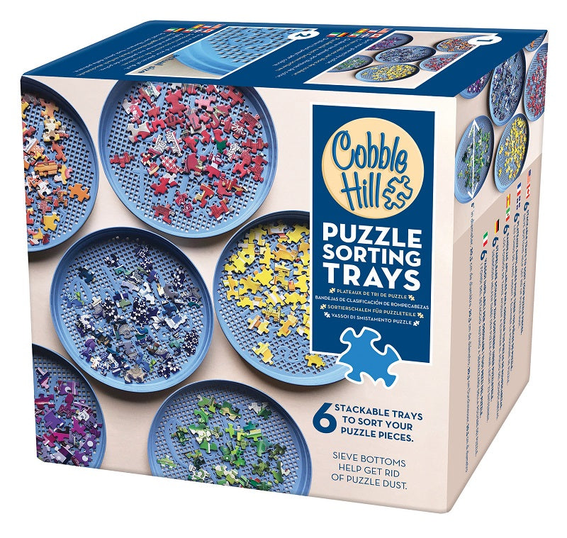 Cobble Hill Puzzle Sorting Trays - Daily Living/Games & Puzzles - Cobble Hill - Default Title - 625012537025