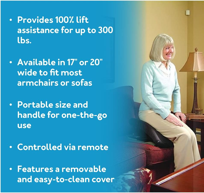 Uplift Premium Power Seat - Home/Living Room Accessories - Uplift
