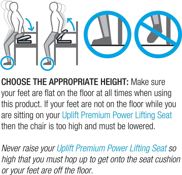 Uplift Premium Power Seat - Home/Living Room Accessories - Uplift
