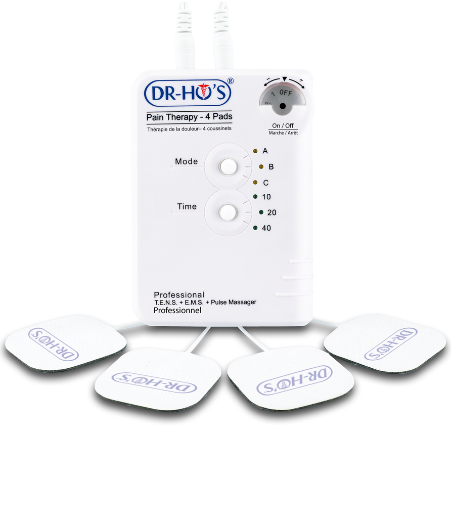DR-HO's Pain Therapy System 4-PADS T.E.N.S.