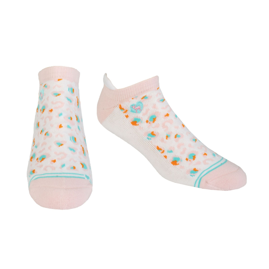 Pudus Cushioned Comfort Socks, Catarina Pink