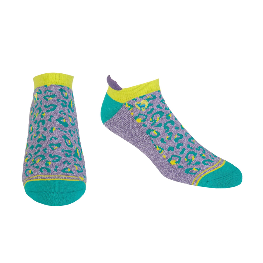 Pudus Cushioned Comfort Socks, Catarina Purple