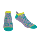 Pudus Cushioned Comfort Socks, Catarina Purple