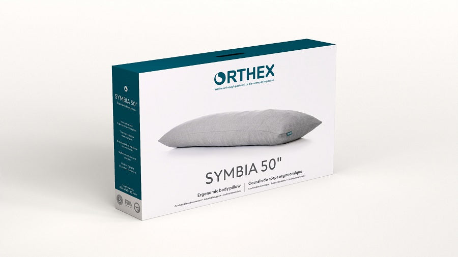 Orthex Symbia 50'' Ergonomic Body Pillow - Sleep Aids/Pillows - Orthex