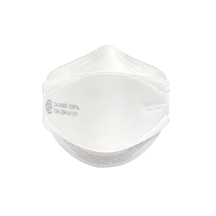 CanadaMasq Q100 CA - NA95 Respirator - Daily Living/First Aid - CanadaMasq
