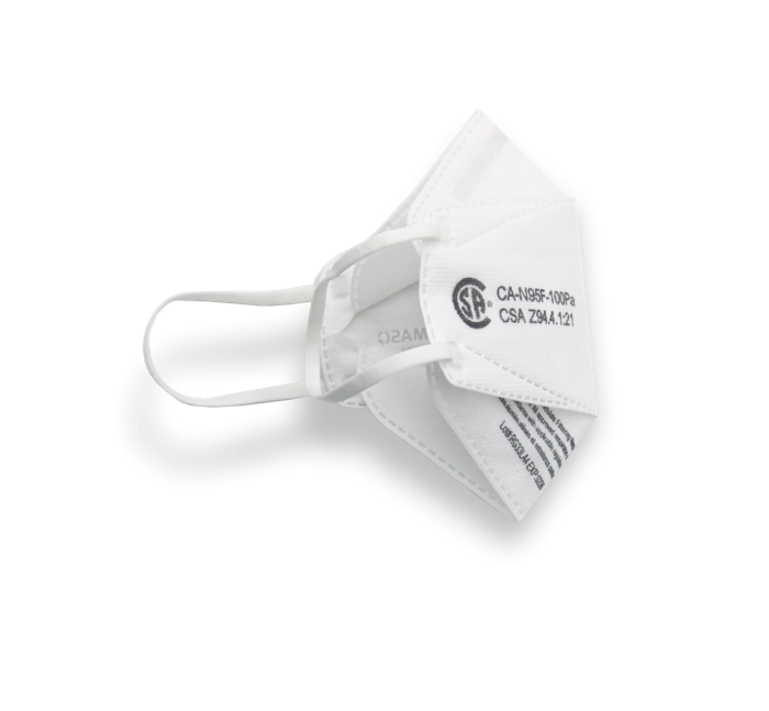 CanadaMasq Q100 CA - NA95 Respirator - Daily Living/First Aid - CanadaMasq