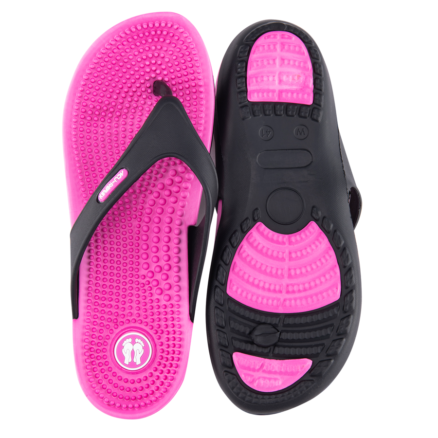 Relaxus Flip Flops, Pink