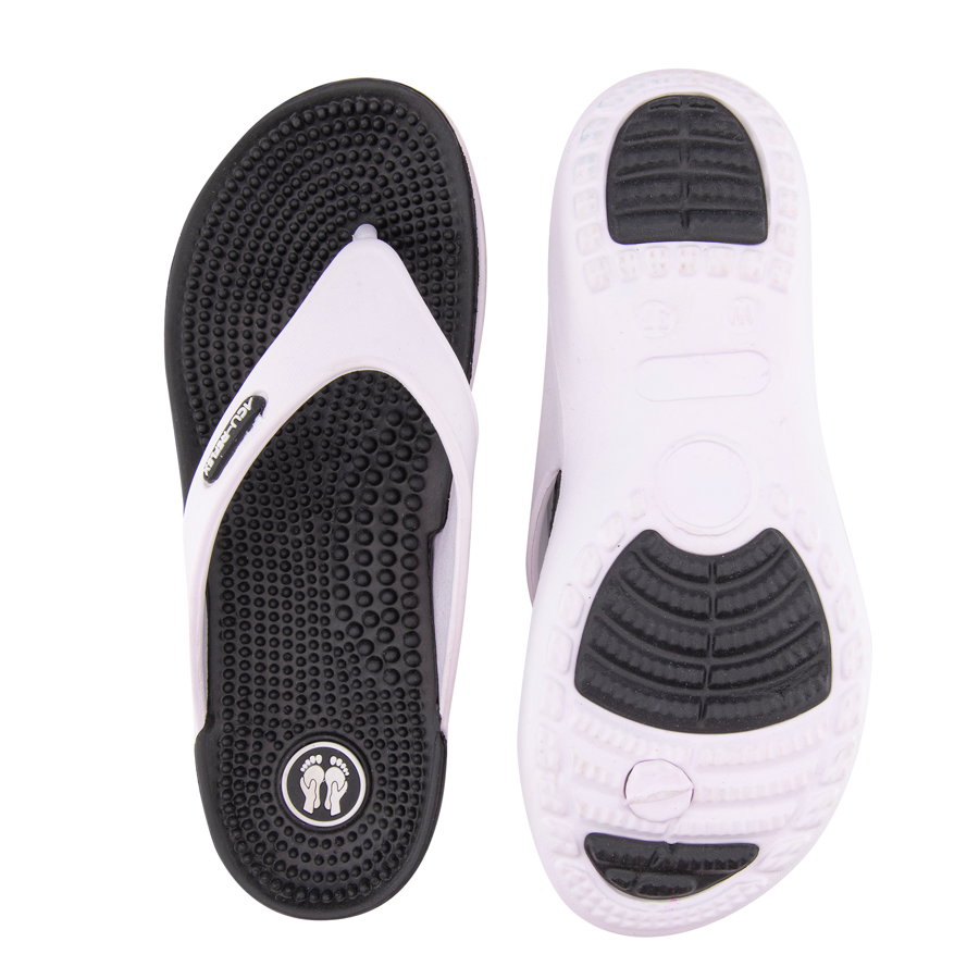 Relaxus Flip Flops, White