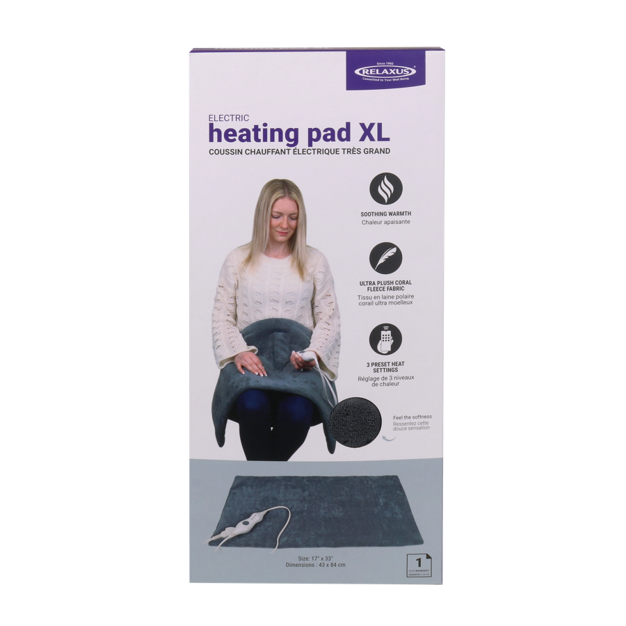 Relaxus Electric Heating Pad - Pain Management/Heating Pads - Relaxus