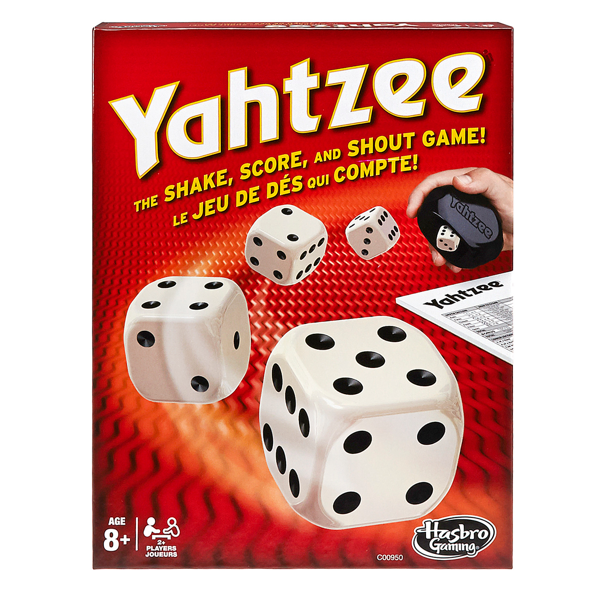 Hasbro Yahtzee Classic - Daily Living/Games & Puzzles - Hasbro