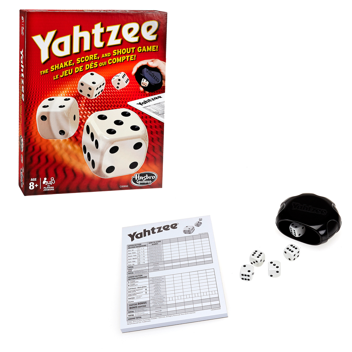 Hasbro Yahtzee Classic - Daily Living/Games & Puzzles - Hasbro