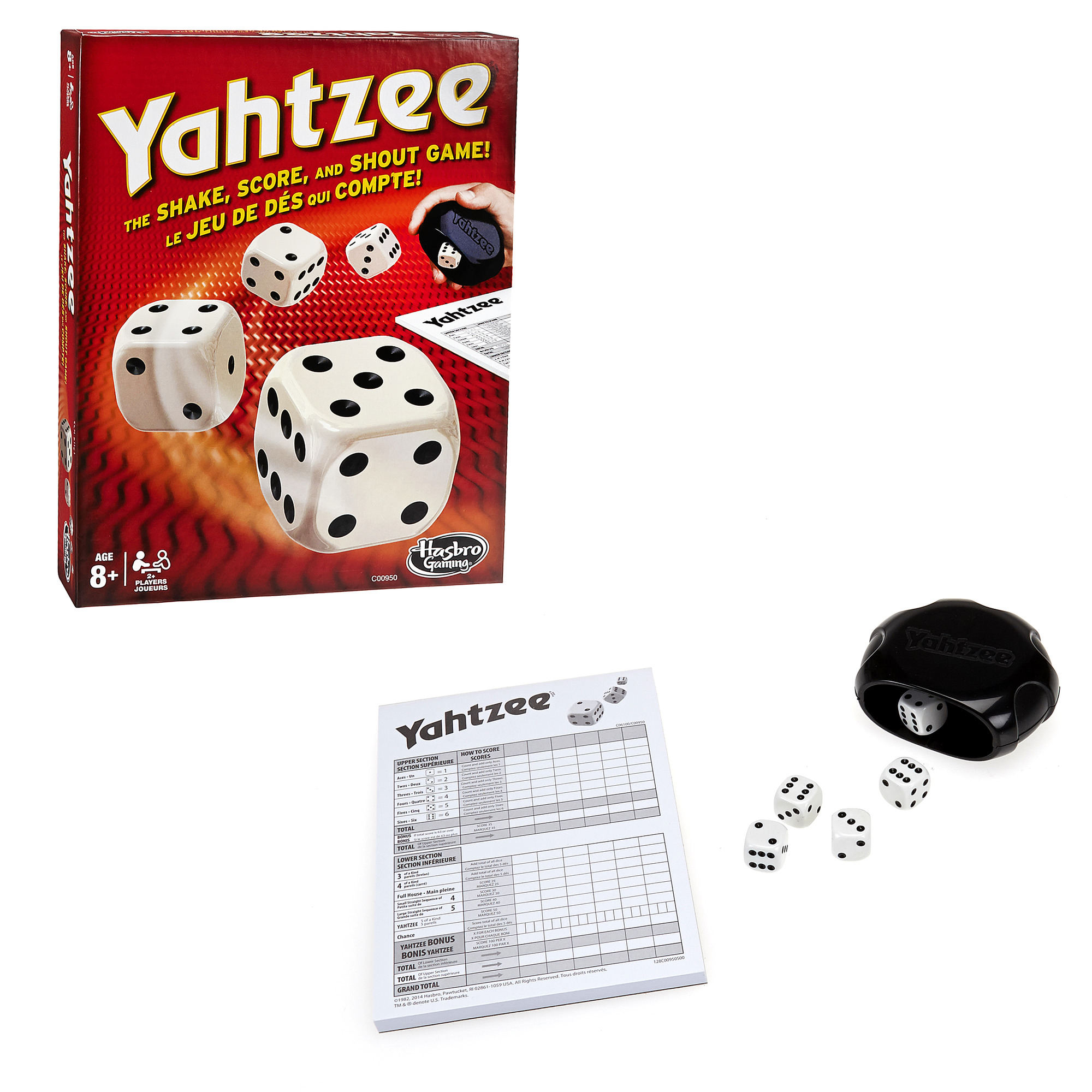 Hasbro Yahtzee Classic
