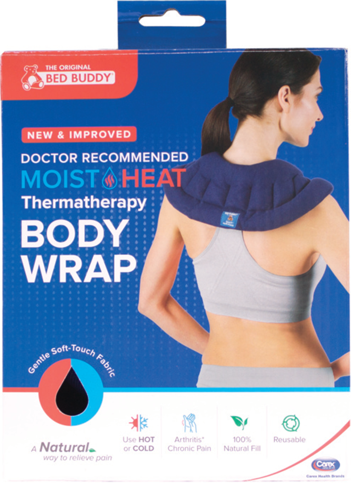 Bed Buddy Body Wrap - Pain Management/Hot & Cold Therapy - Bed Buddy