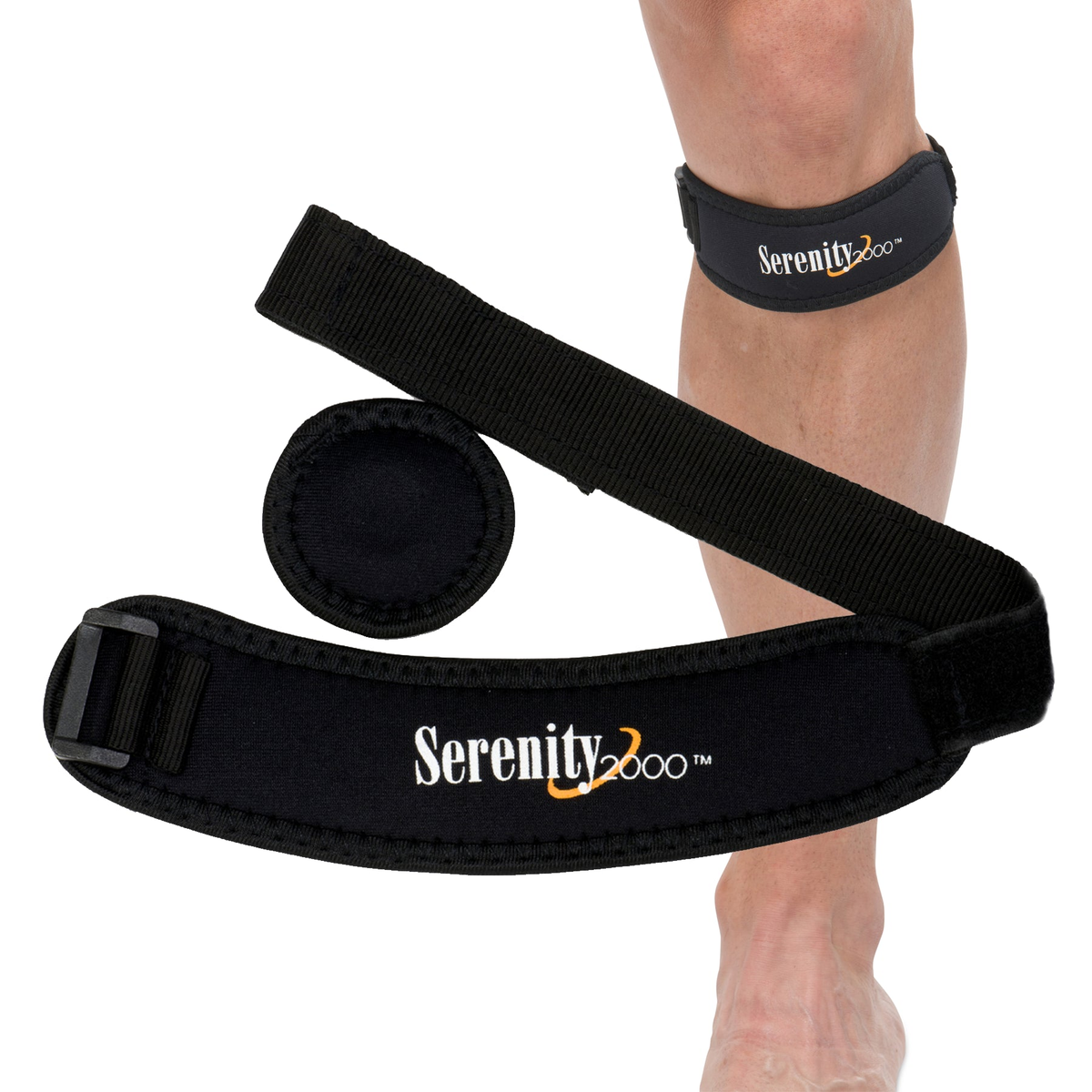 Serenity2000 Magnetic Knee Band - Daily Living Aids & Wellness/Wellness/ - Serenity2000 - Default Title - 645947400393