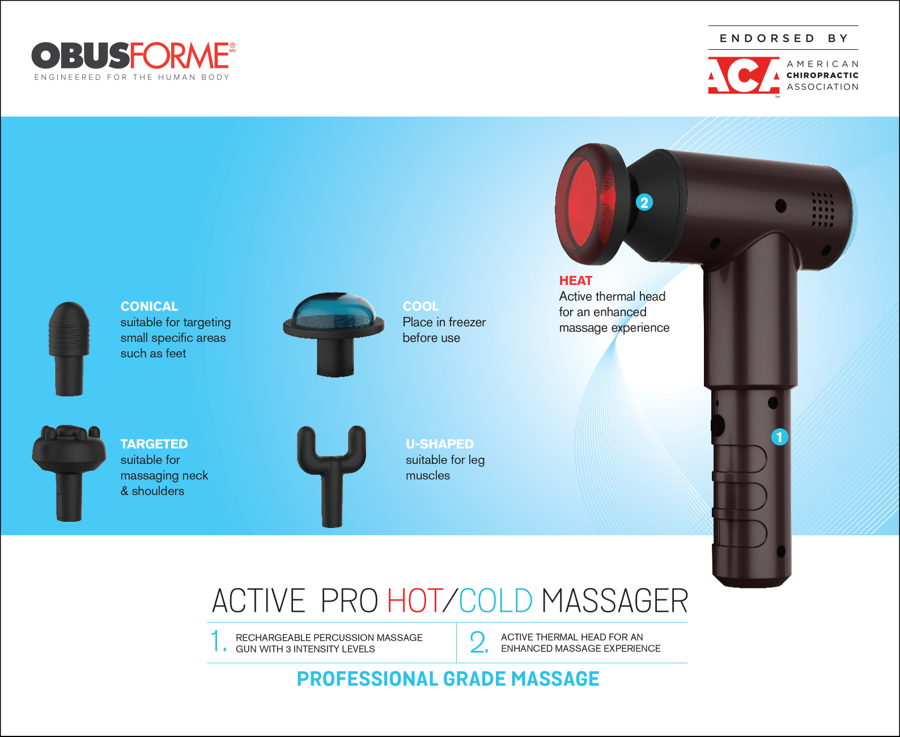 Obusforme Active Pro H/C Masgr