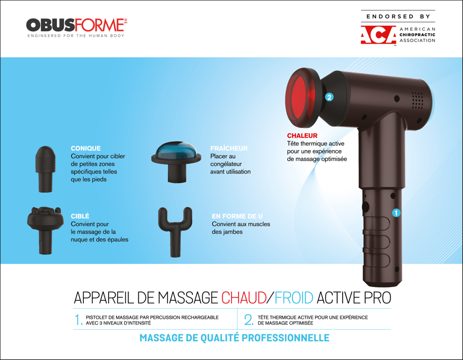Obusforme Active Pro H/C Masgr