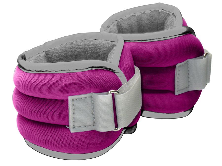 Everlast 2 lb. Comfort Fit Ankle/Wrist Weights - Pair 1 lb Each