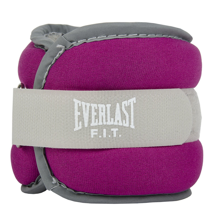 Everlast 2 lb. Comfort Fit Ankle/Wrist Weights - Pair 1 lb Each - Fitness & Nutrition/Weights - Everlast