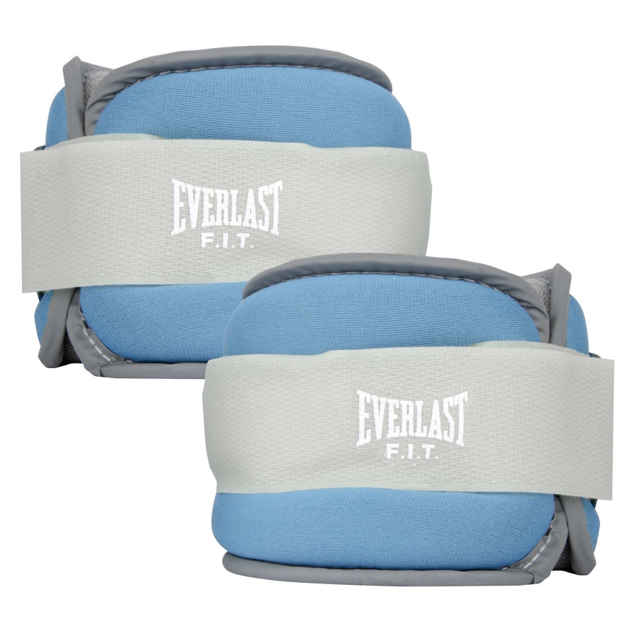 Everlast 5 lb. Comfort Fit Ankle/Wrist Weights - Pair 2.5 lb Each - Fitness & Nutrition/Weights - Everlast - Default Title - 654602644423