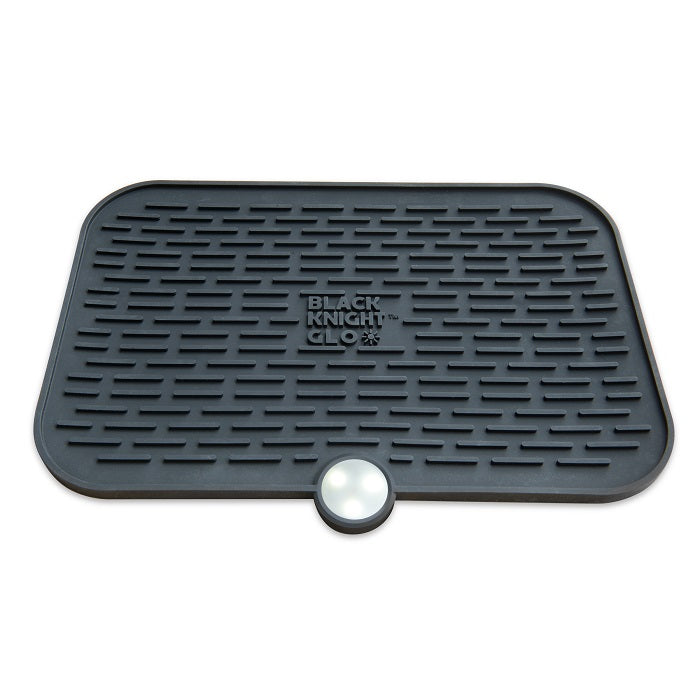 CPAPology Black Knight Glo CPAP Mat
