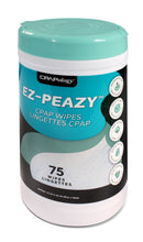 CPAPology EZ-Peazy CPAP Wipes