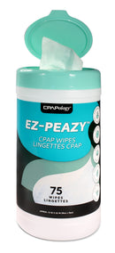 CPAPology EZ-Peazy CPAP Wipes