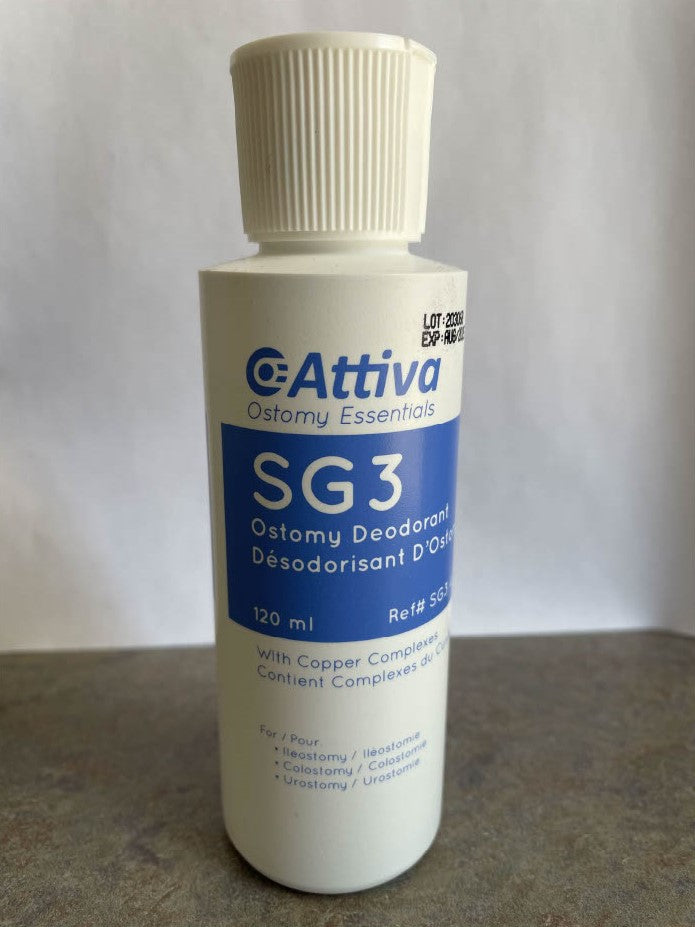Ostomy Essentials Liquid Ostomy Deodorant, Size 120Ml - (Item No.Sg3 Ddrnt 120Ml), 1 Count