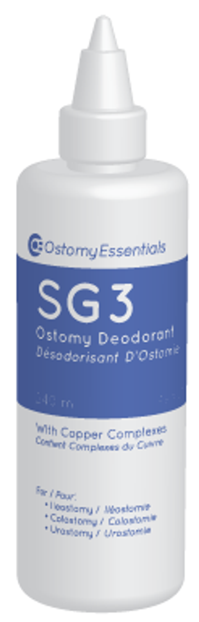 Ostomy Essentials Liquid Ostomy Deodorant, Size 240Ml - (Item No.Sg3 Lqd Ostomy Deodorant), 1 Count - Ostomy/Adhesives & Support - OOS