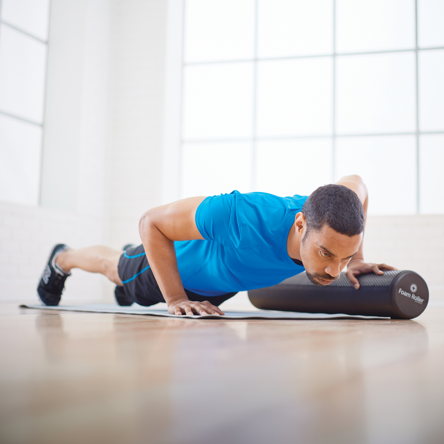 STOTT PILATES Foam Roller Deluxe - Fitness & Nutrition/Stretching & Flexibility - STOTT PILATES