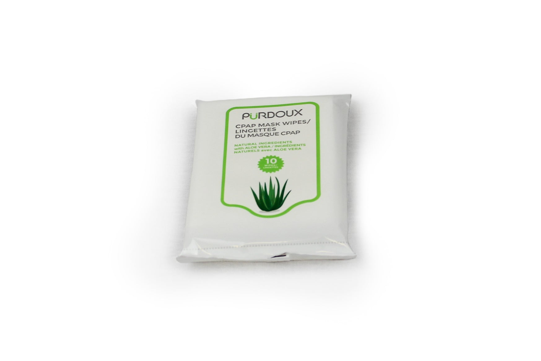 Purdoux CPAP Unscented Wipes Travel Boxes